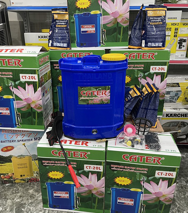 Máy phun thuốc khử trùng CATER CT-20L