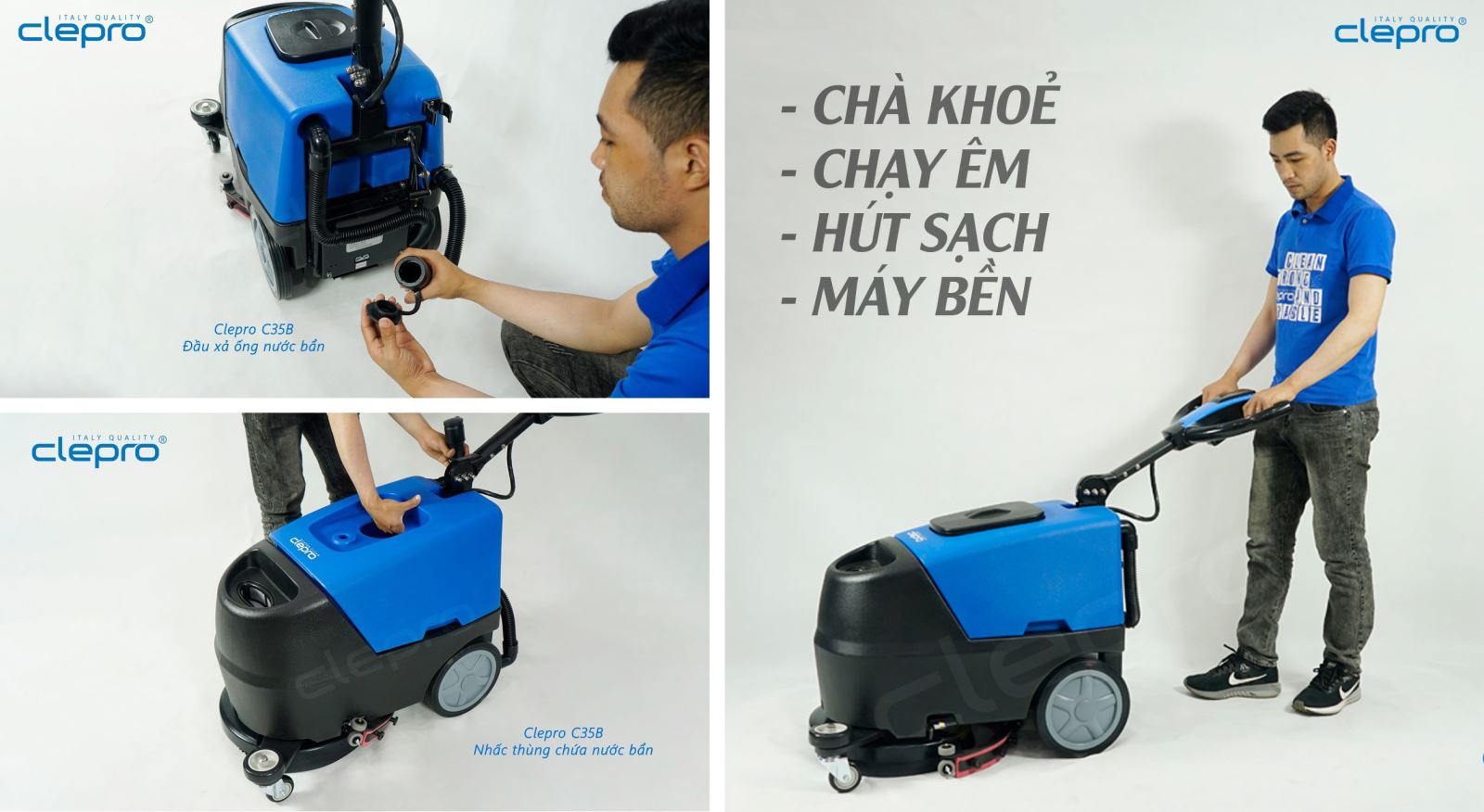 may cha san clepro c35b